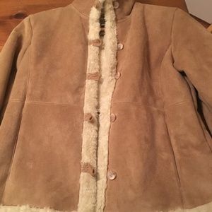 Beautiful Suede Jacket Coldwater Creek Petite sm